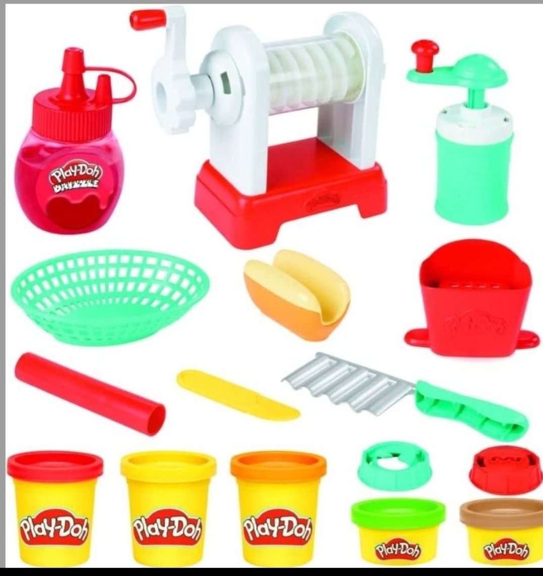 Новый игровой набор Play-Doh Kitchen