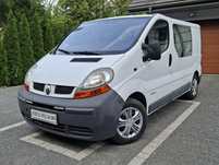 Renault Trafic 1.9 DCI, Kamera cofania, Klima, 6 osób, nowe sprzęgło,