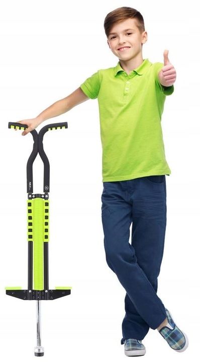 Skoczek Drążek Pogo Do Skakania Zabawka Dla Dziecka Jump Stick Do 70 K