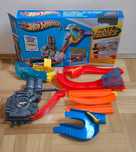 Hot Wheels Wall Tracks Ścianowce duży tor samochodowy Mattel, pudełko