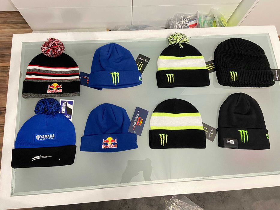 Czapka zimowa Monster Energy mx New Era