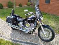 Yamaha XVS 1100 Drag Star Dragstar , europa ,przebieg 14tys km!