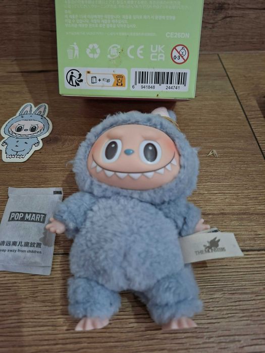 Oryginalne Labubu firmy Popmart,Exciting Macaron ,Sea Salt Coconut