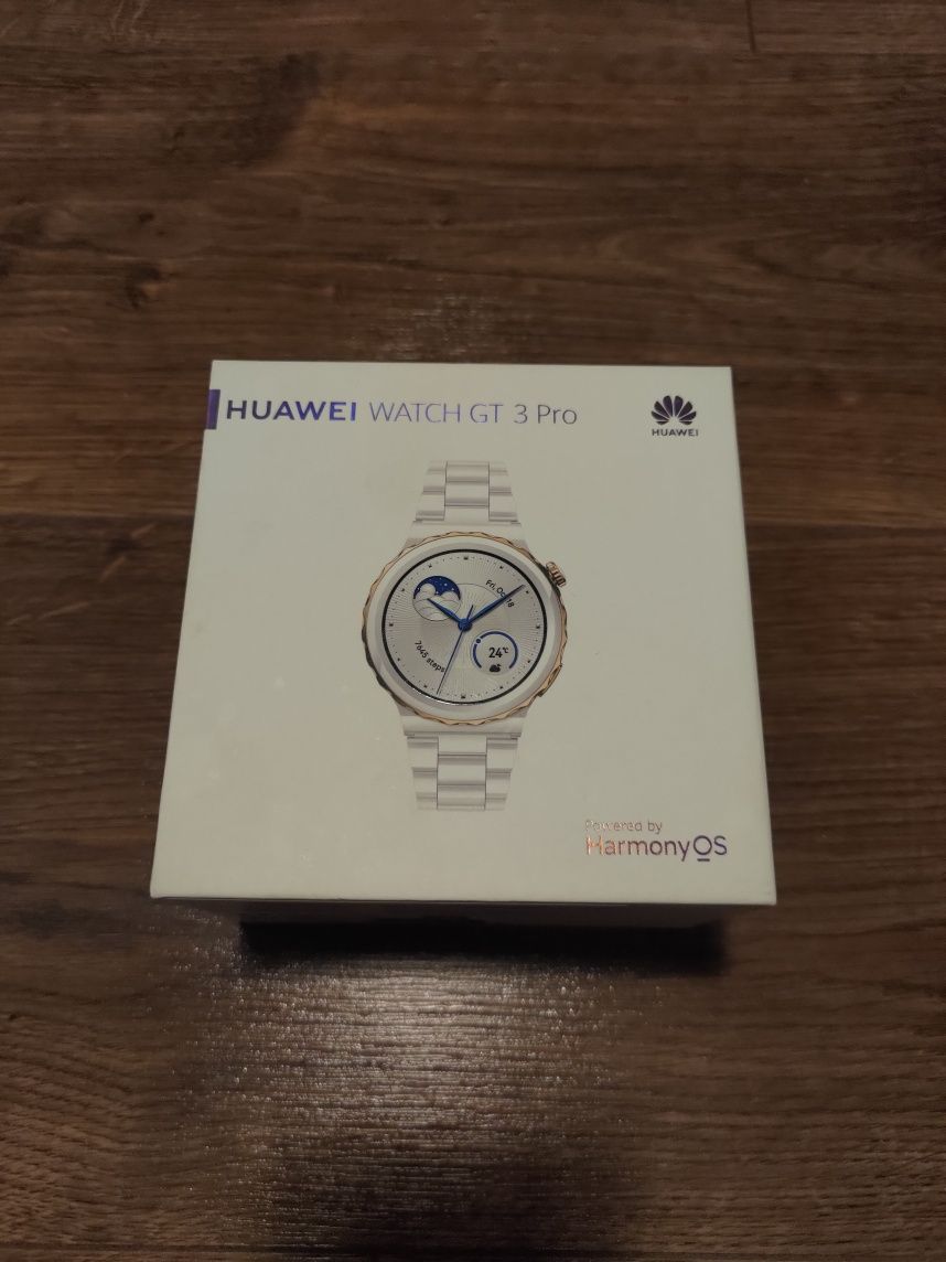 Zegarek Huawei Watch GT 3 PRO Nowy! Nieużywany!