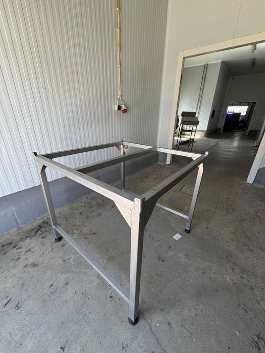 Estrutura/Mesa em Inox - 100x100x87 cm