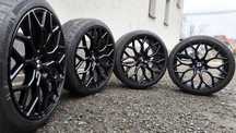 Koła Audi Mercedes Skoda BMW Seat VW 21 cali 5x112 ET35 Opony 255/35