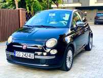 Fiat 500 1,2 Benzyna Fajny Zadbany !!!