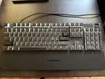 Steelseries Apex 5 + PrismCaps Steelseries black
