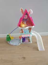 Domek dla lalek Zimowa chatka króliczka Enchantimals