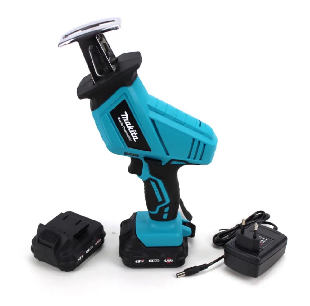 Аккумуляторная сабельная пила Makita JR-180 | 18V | 4.0 A/h | Латвия