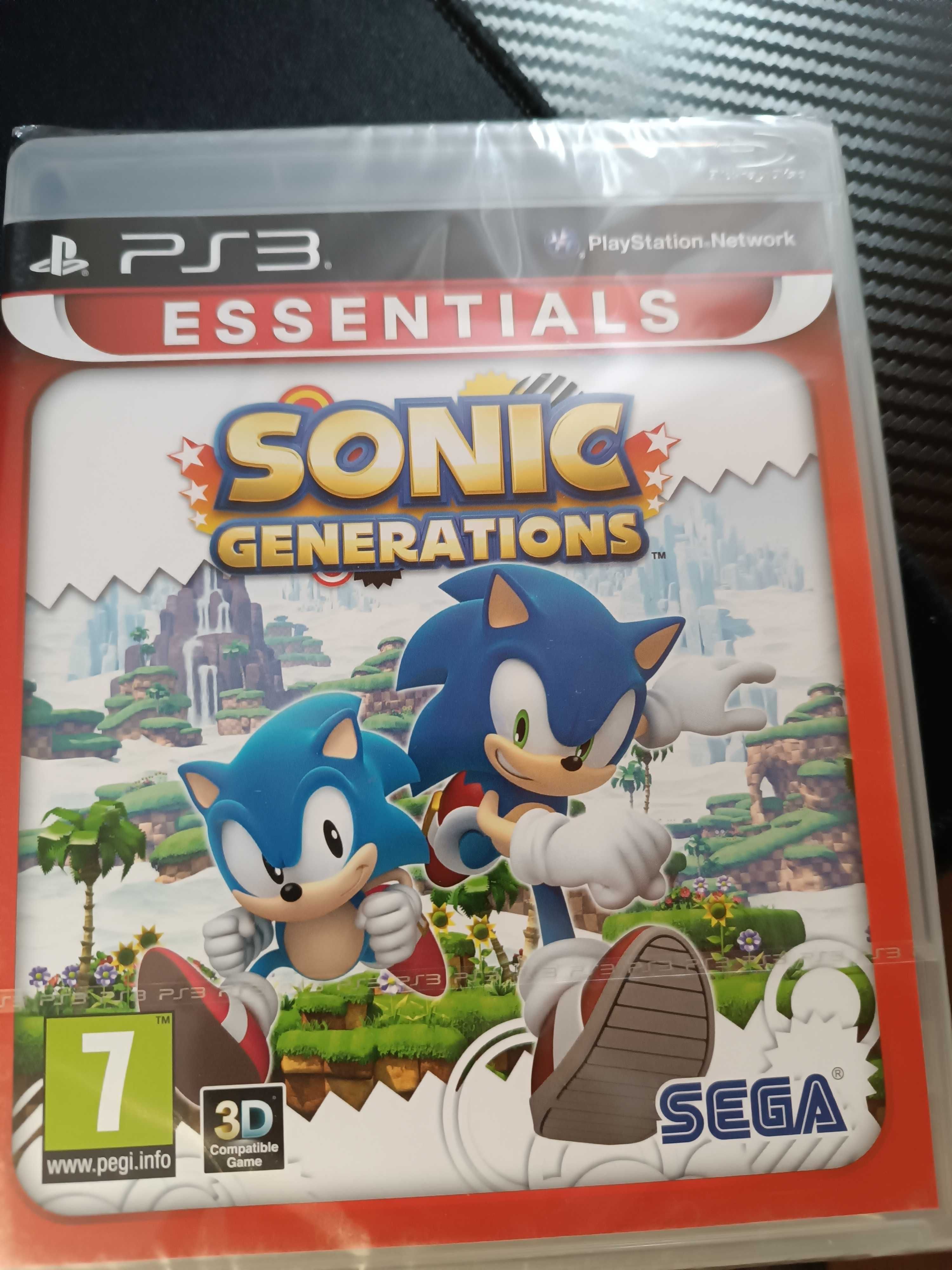 Gra na ps 3 Sonic generations