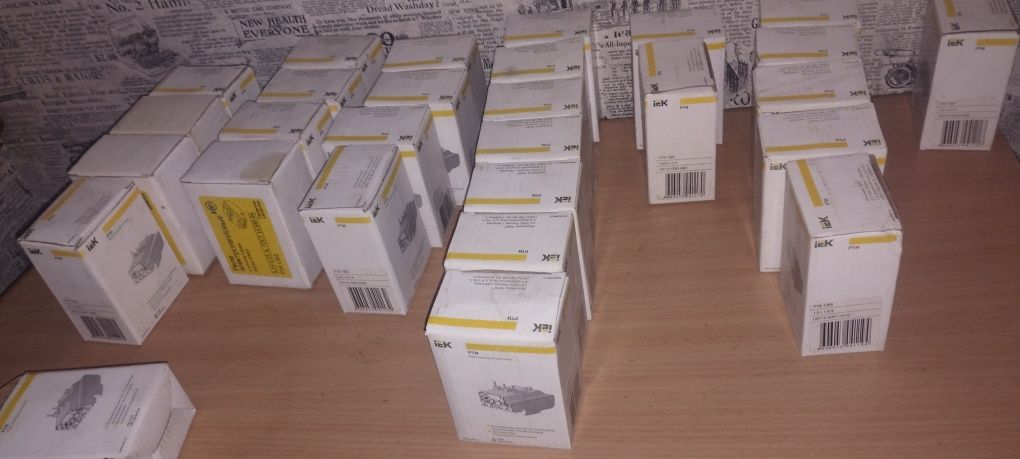 Рти реле электро тепловоые 1301 - 1307, 3453 - 3361