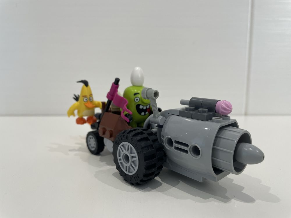 LEGO Angry Birds PIGGY CAR ESCAPE 75821 RARO