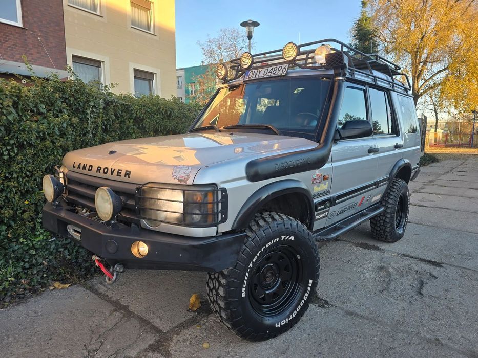 Land Rover Discovery Land Rover Discovery Mega Doinwestowany Gotowy do Wyjazdów Wrocław