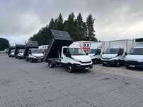 Iveco 35c13,,35c14,,35c15  IVECO DAILY 35C13 NOWY Wywrot Kiper 3 str. HAK 3,5T