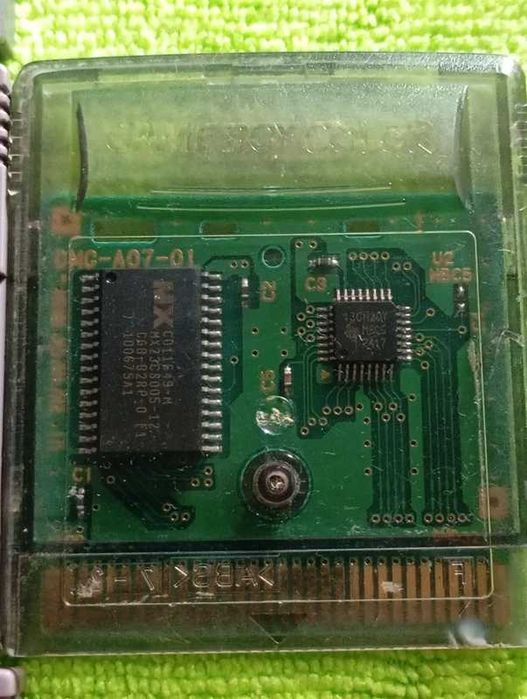 Conjunto jogos Game Boy