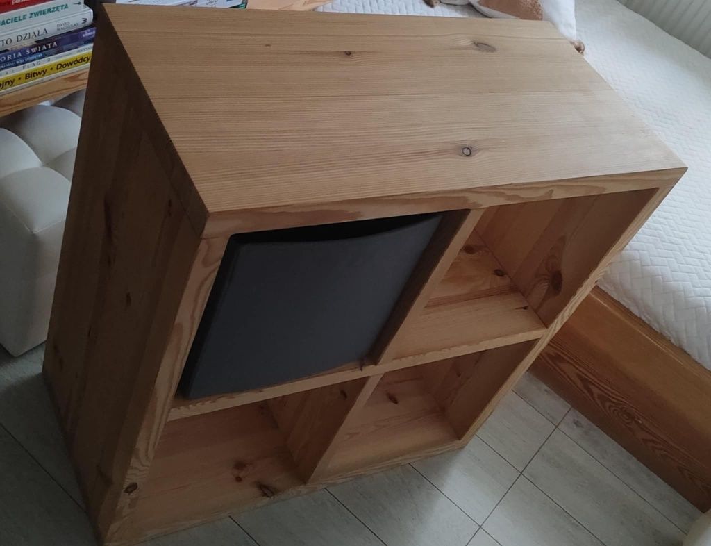Kallax regał sosna