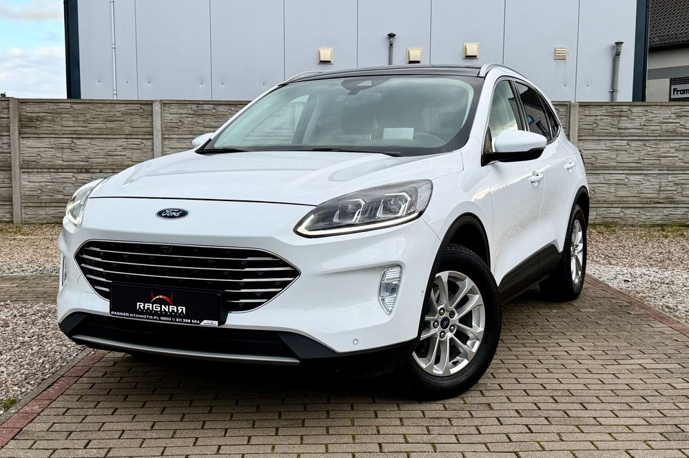 Ford Kuga 2.0 TDCI 4x4 AUTOMAT panorama full LED TITANIUM Bang&Olufsen HEAD UP