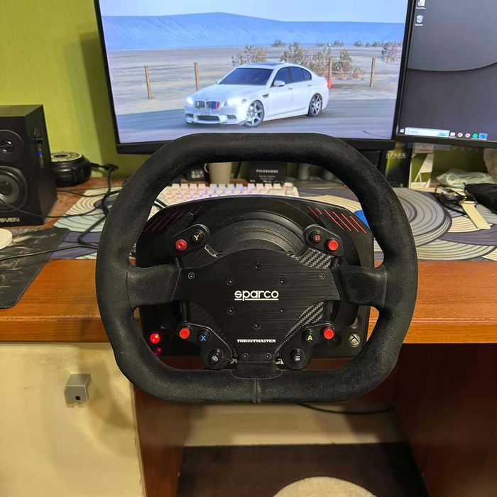 Игровой Руль Thrustmaster TS-XW Sparco P310 Competition 6,4NM PC\XBOX