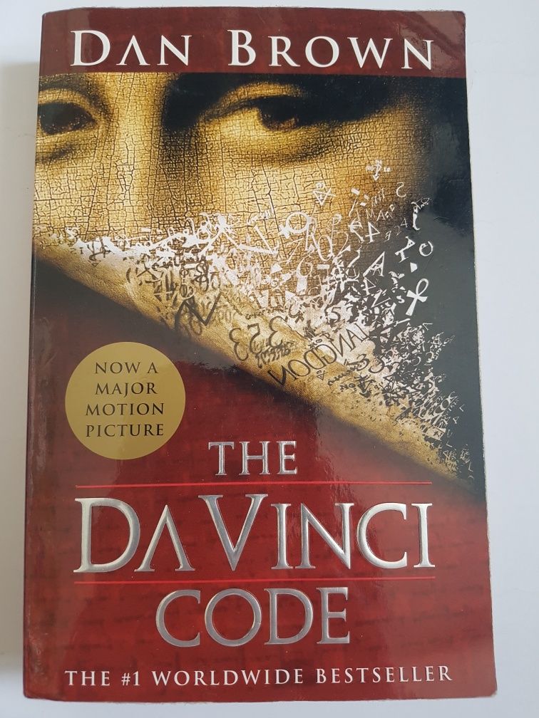 Dan Brown The Da Vinci code po angielsku