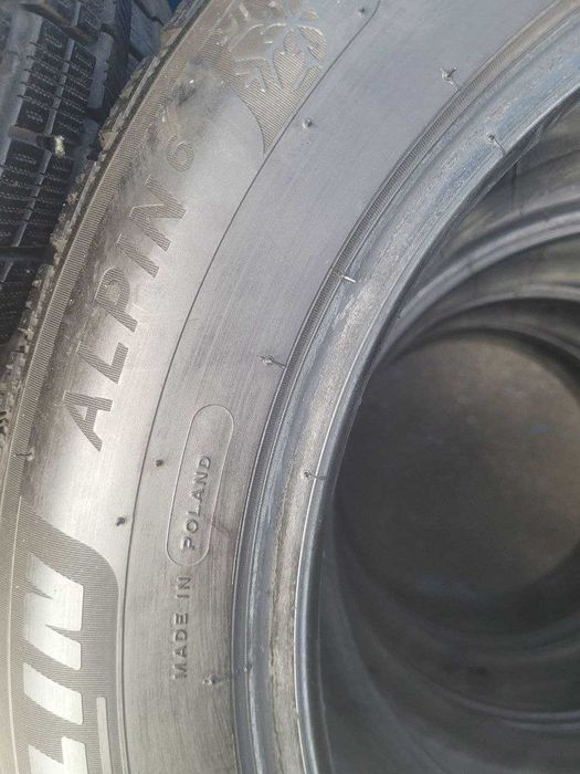 ШИНИ GOAUTO 7MM Michelin Alpin 6 205 60 R16