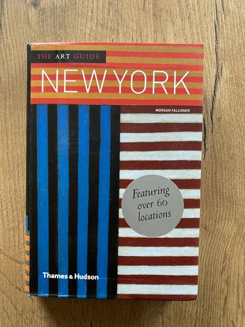 The Art Guide New York ksiazka album