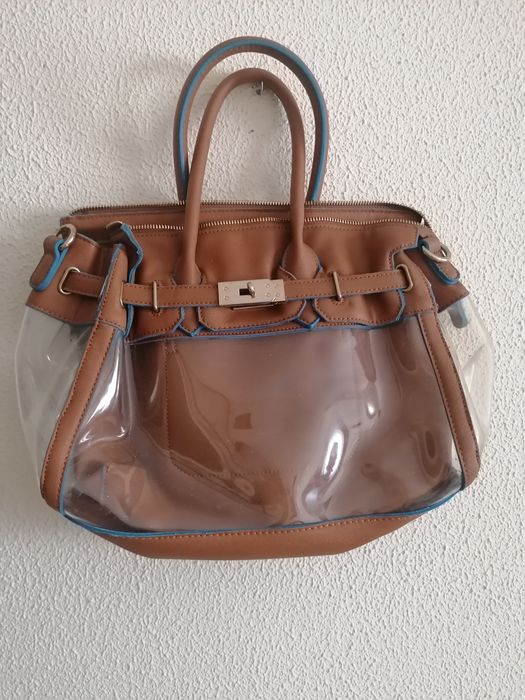 2 malas senhora cor castanho