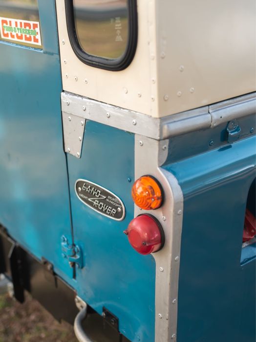 Land Rover série lll longo