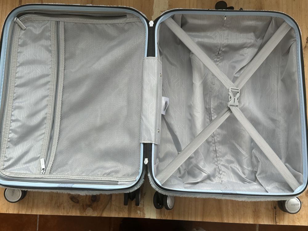 Mala cabine American Tourister azul