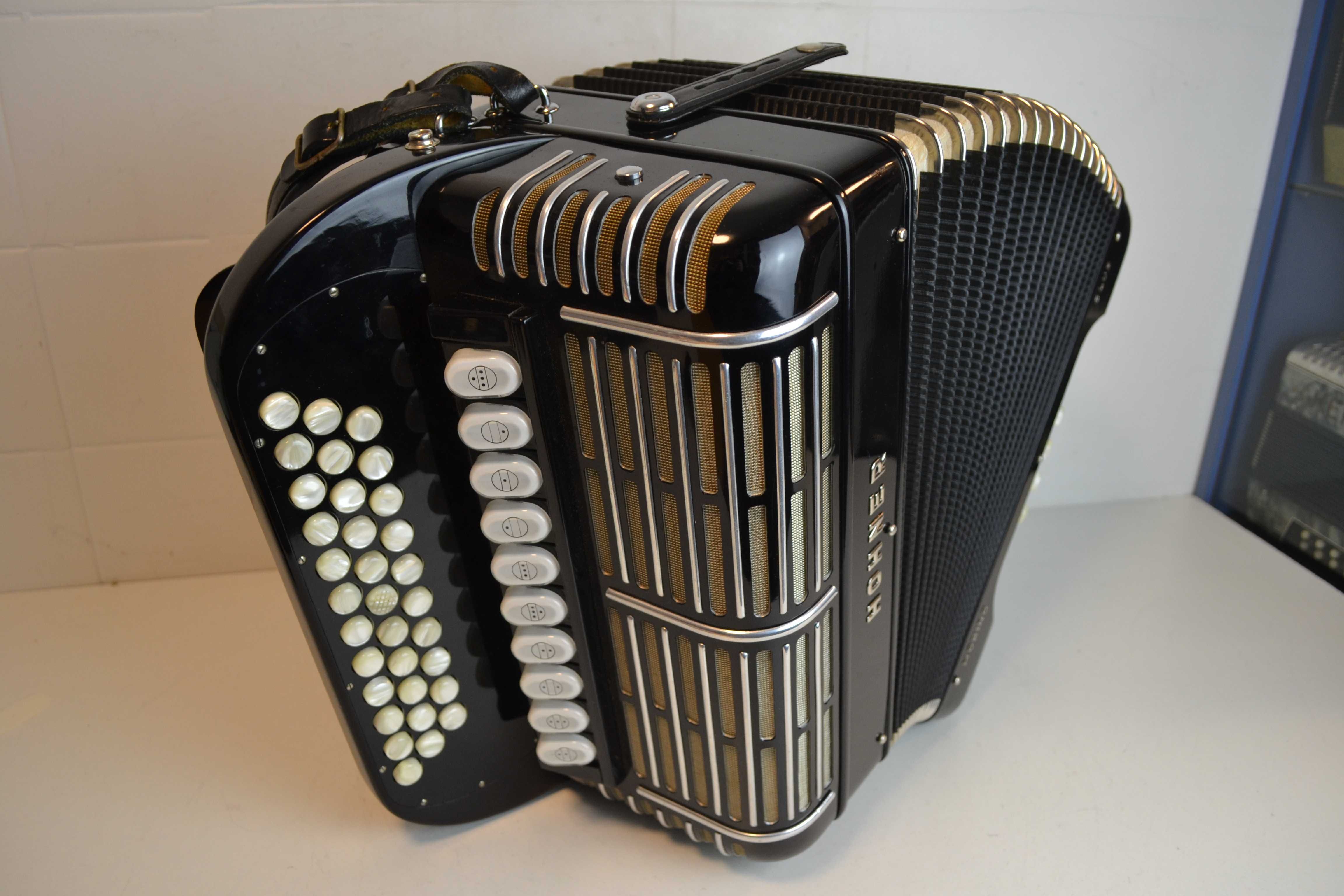 Concertina Hohner Morino Club 5 Voz.