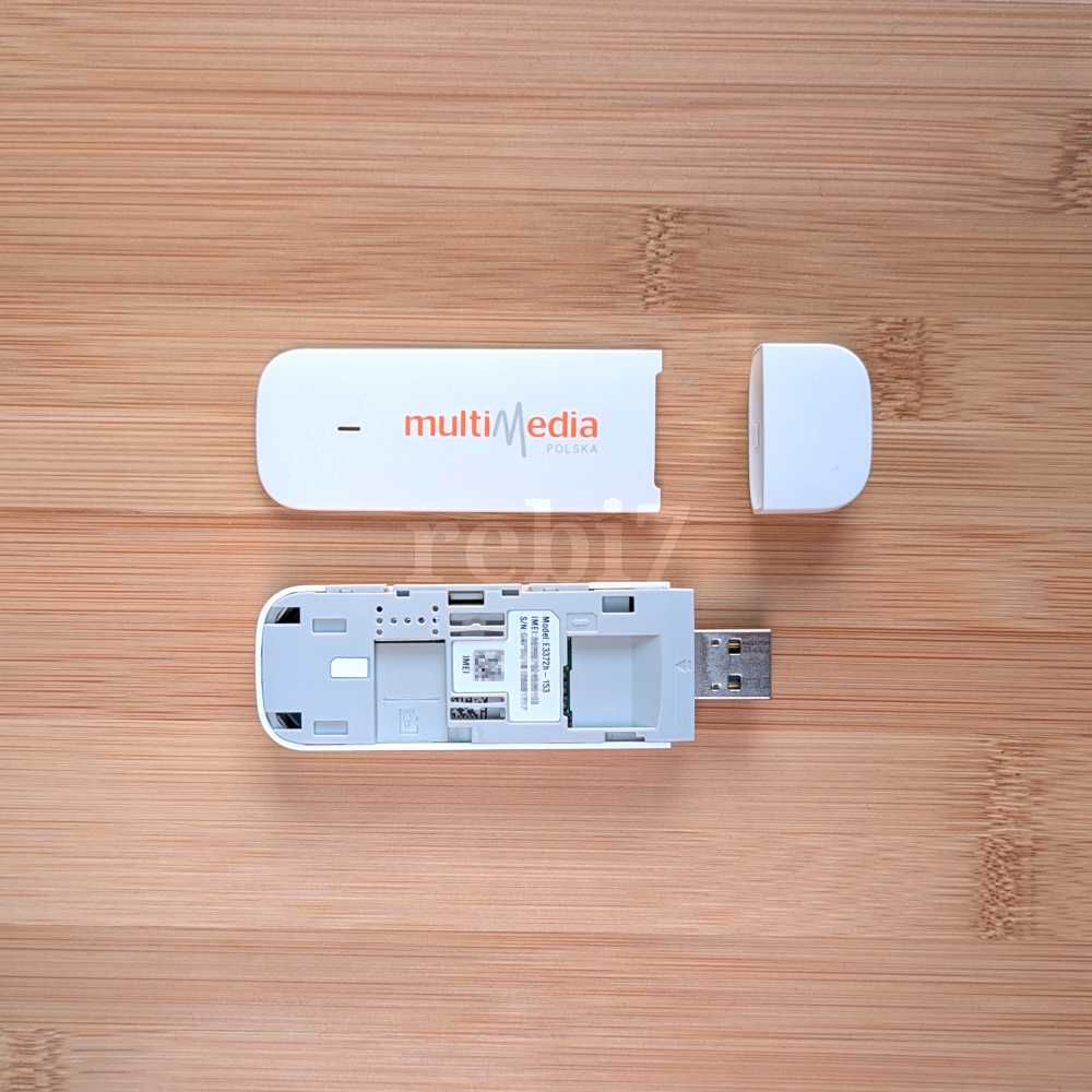 router Mikrotik + modem Huawei USB 4G LTE zestaw internetu mobilnego