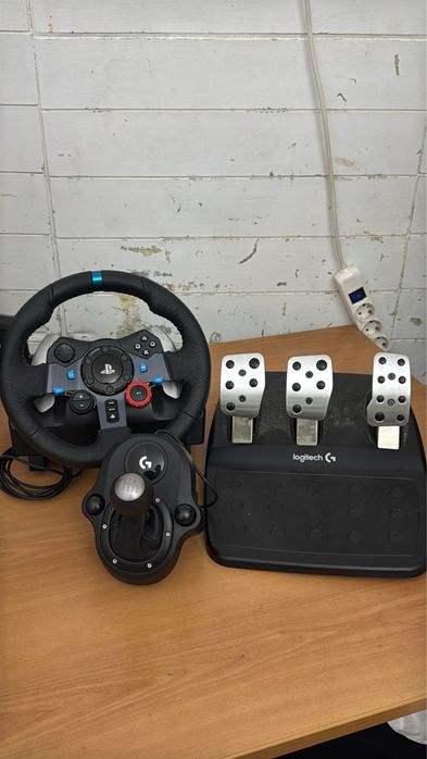 Vendo volante G29 logitech
