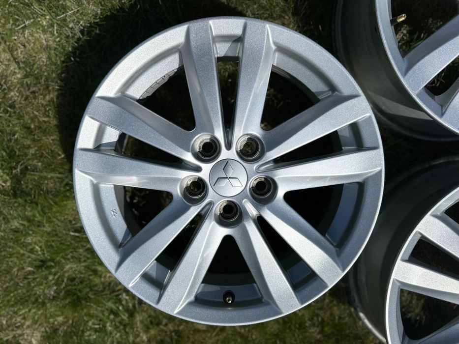 Титанові диски 5 114.3 R17 Mitsubishi ORIGINAL
