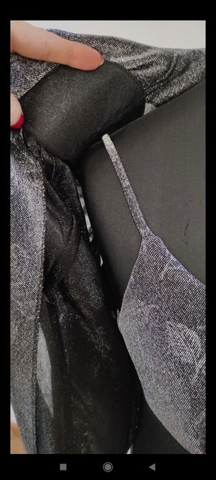 Elegancka sukienka maxi z marynarka