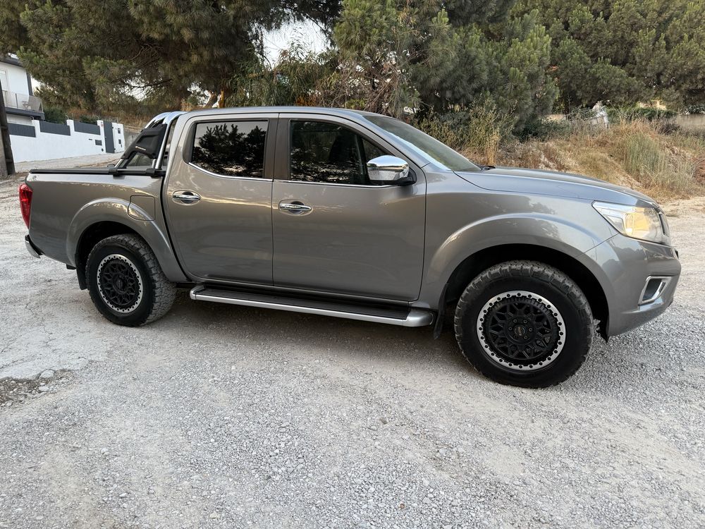 Nissan navara 2017