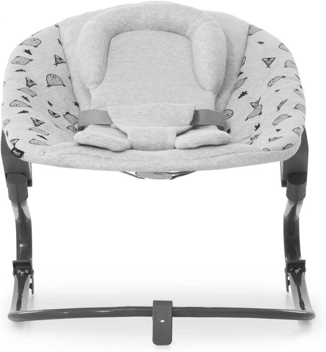 Hauck leżaczek Alpha Premium Grey