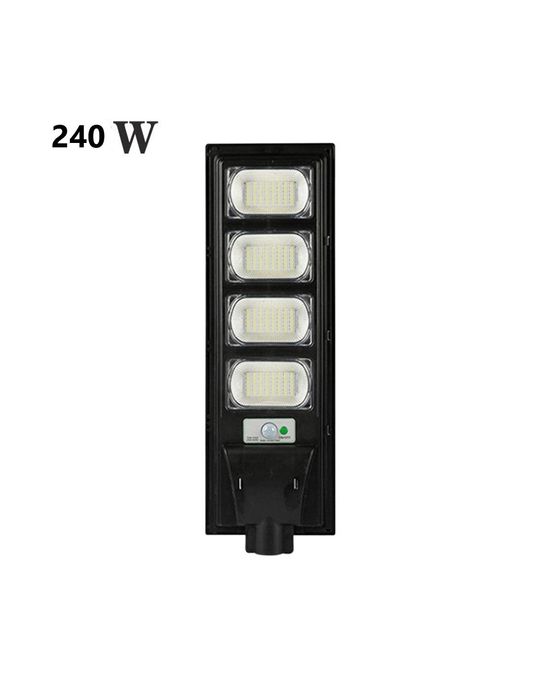 Projetor Solar LED 240W com Sensor de Movimento