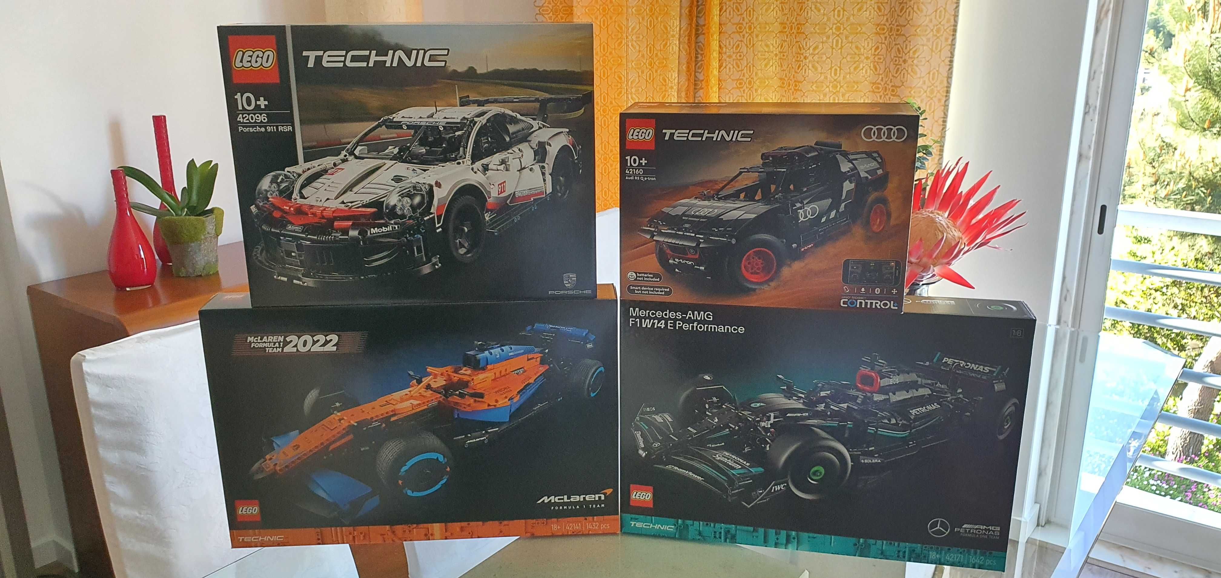 Lego Technic 42130|42083|42110|42115|42125|42131|42141|42146|42171