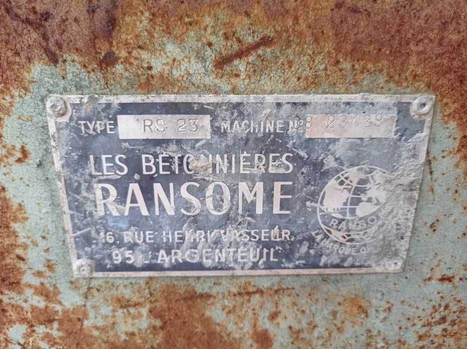 Betoneira 200L com Motor a Gasolina - Usada