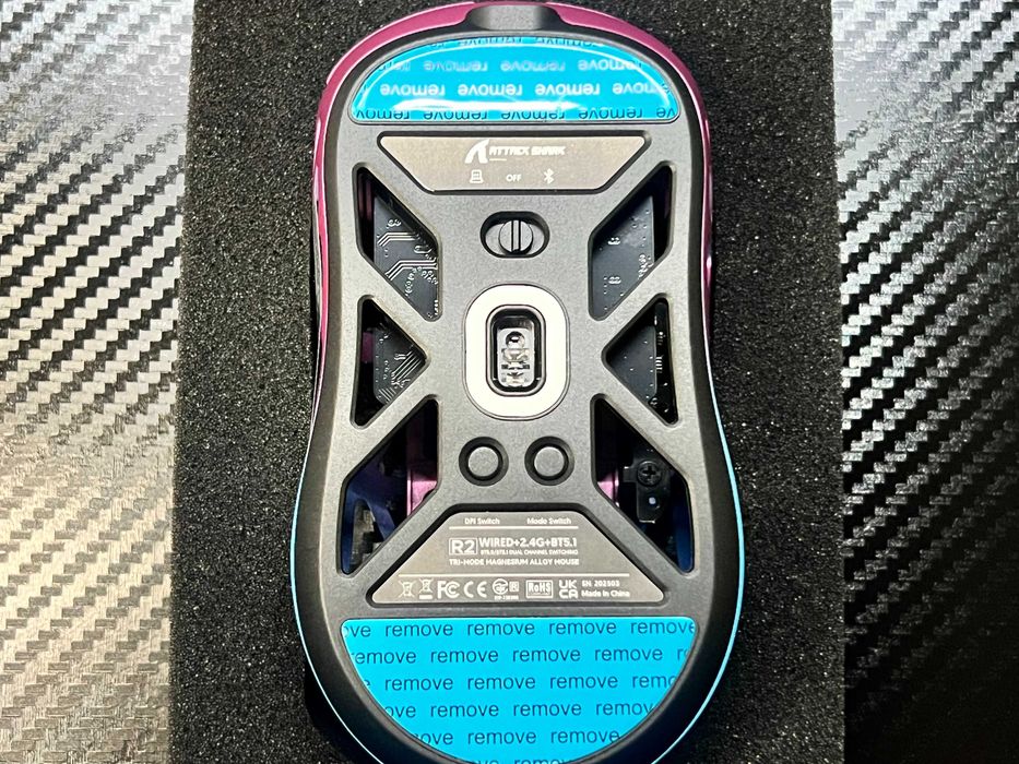 ‼️Игровая мышка Attack Shark R2 из магниевого сплава‼️NEW‼️ГАРАНТІЯ‼️