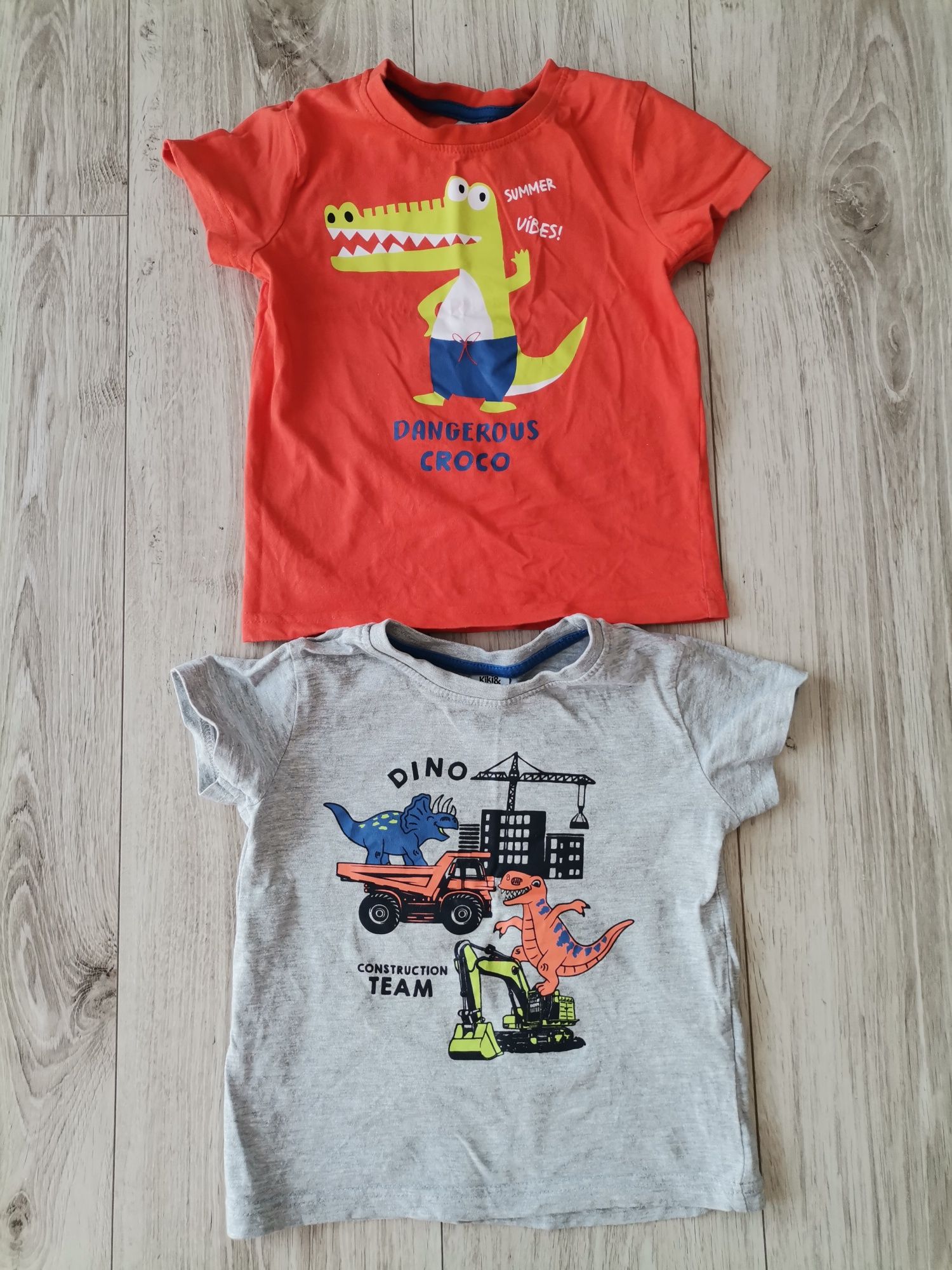 Koszulki dla chłopca 92/98