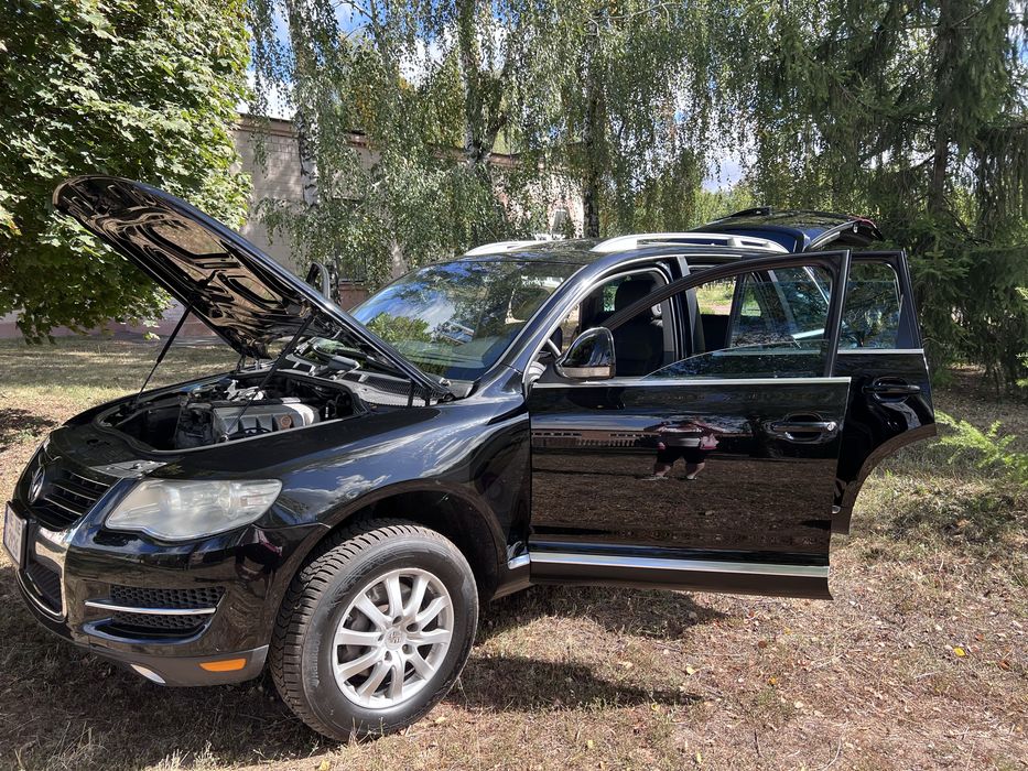 Продам фольцваген таурек рестайлінг 2008