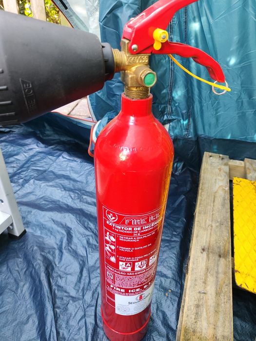 Extintor de incêndio 2Kg