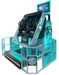 Symulator 9D obrotowy! KINO 9D NOWE
