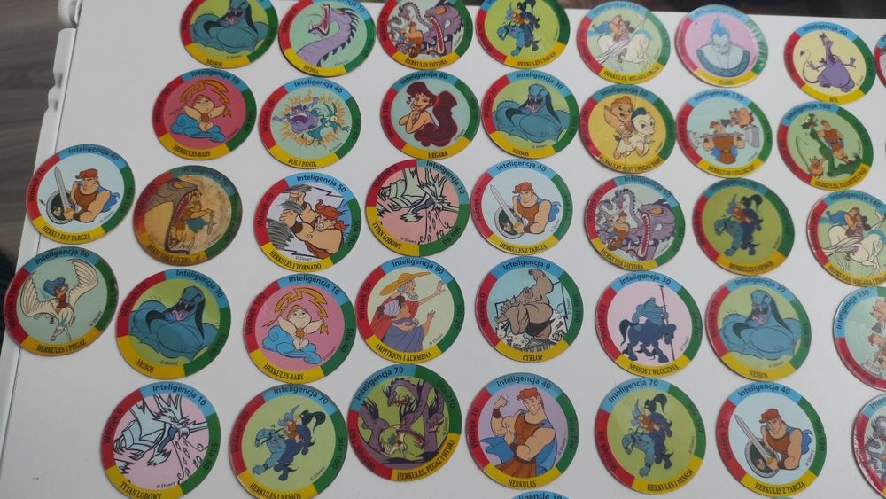 Herkules Disney kapsle Star foods