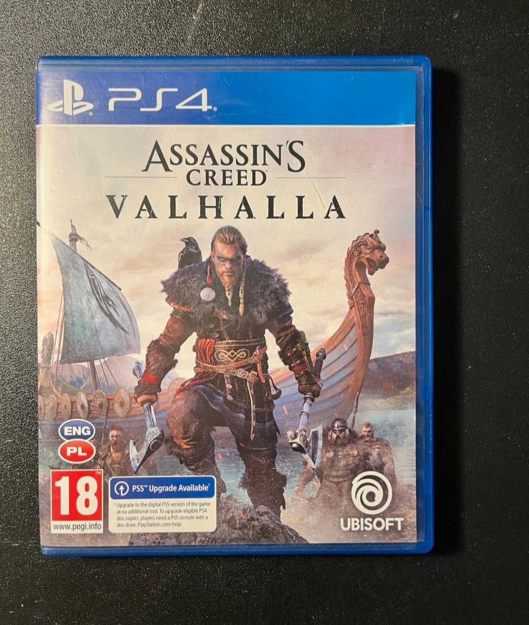Assasins creed valhalla ps4 i ps5 pl