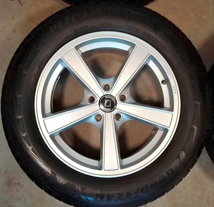 Koła Alufelgi VW Tiguan 17 cali w pięknym stanie! ZOBACZ!!!