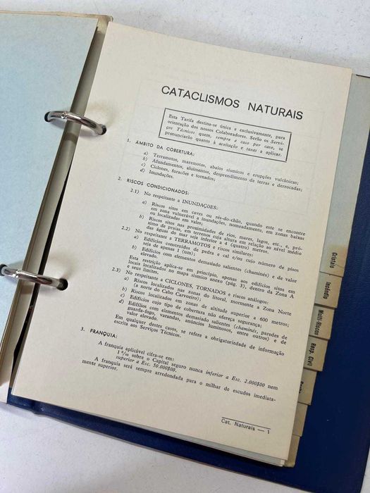 Dossiê Ourique Seguros - Instruções e Tarifas