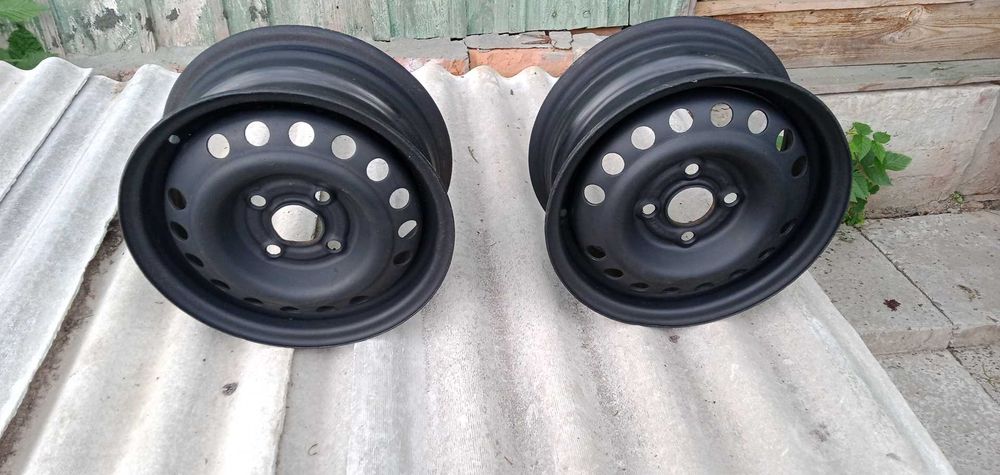 2 диска GM 13x5.5 4x100 ET49