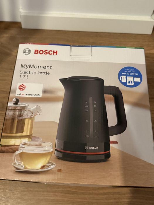 Nowy czajnik elektryczny BOSCH TWK3M123 MyMoment